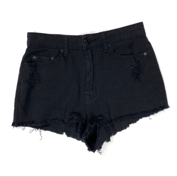 BDG High Rise Dree Cheeky Shorts - Picture 3 of 7